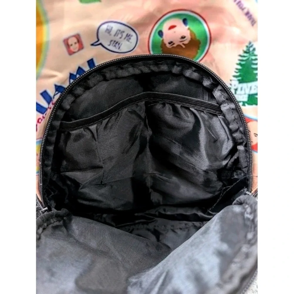 The Golden Girls Character Print Crossbody Sling Bag Backpack ~ Adjustable